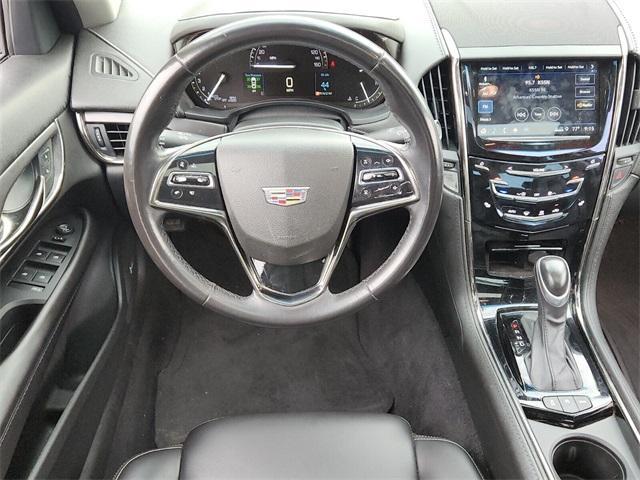 used 2018 Cadillac ATS car, priced at $13,250