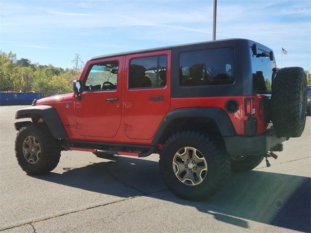 used 2017 Jeep Wrangler Unlimited car, priced at $30,500