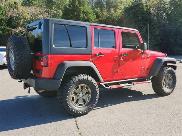 used 2017 Jeep Wrangler Unlimited car, priced at $30,500