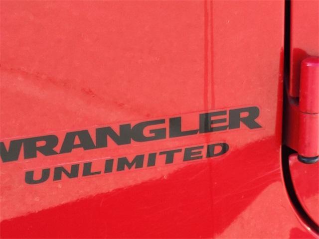 used 2017 Jeep Wrangler Unlimited car, priced at $30,500