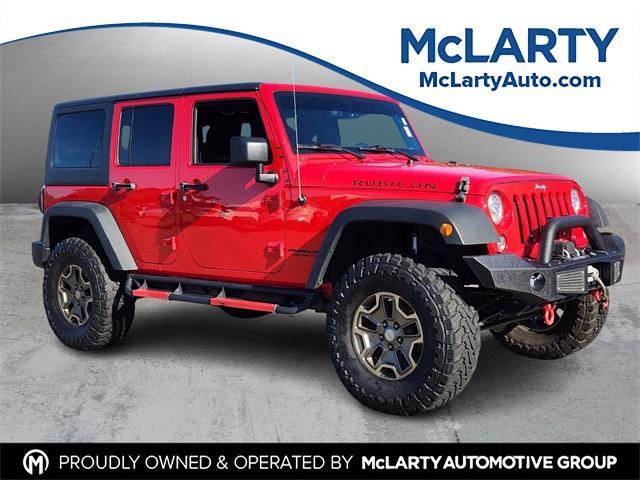 used 2017 Jeep Wrangler Unlimited car, priced at $30,500