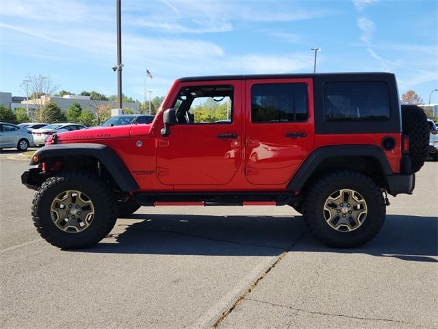 used 2017 Jeep Wrangler Unlimited car, priced at $30,500