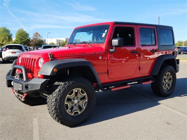 used 2017 Jeep Wrangler Unlimited car, priced at $30,500