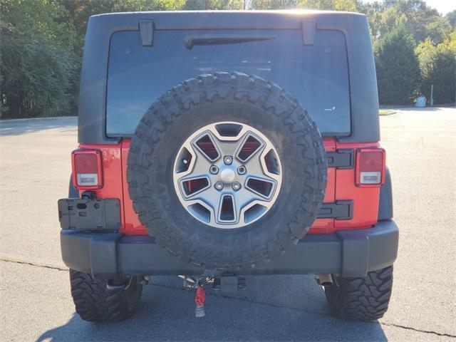 used 2017 Jeep Wrangler Unlimited car, priced at $30,500