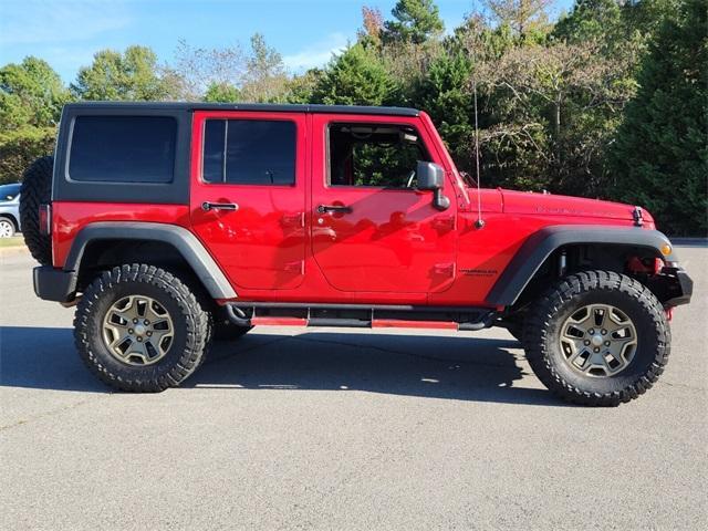 used 2017 Jeep Wrangler Unlimited car, priced at $30,500