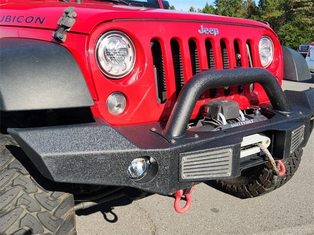 used 2017 Jeep Wrangler Unlimited car, priced at $30,500