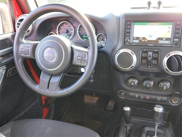 used 2017 Jeep Wrangler Unlimited car, priced at $30,500