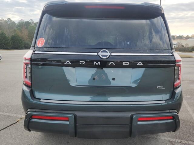 new 2026 Nissan Armada car, priced at $63,700