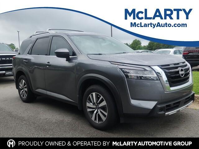 used 2024 Nissan Pathfinder car, priced at $38,500