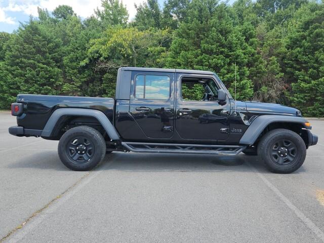 used 2020 Jeep Gladiator car, priced at $29,401