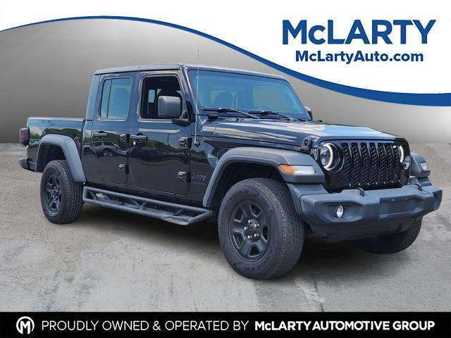 used 2020 Jeep Gladiator car, priced at $29,401