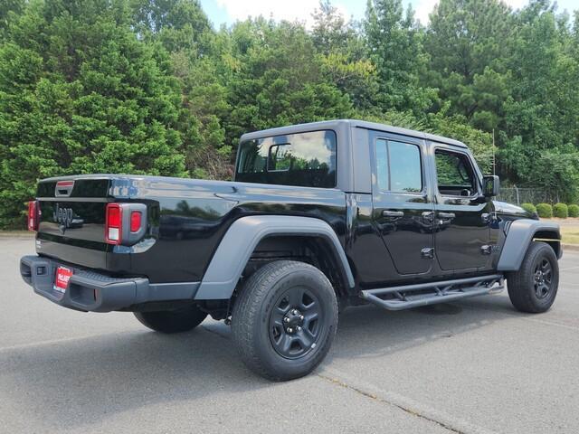used 2020 Jeep Gladiator car, priced at $29,401