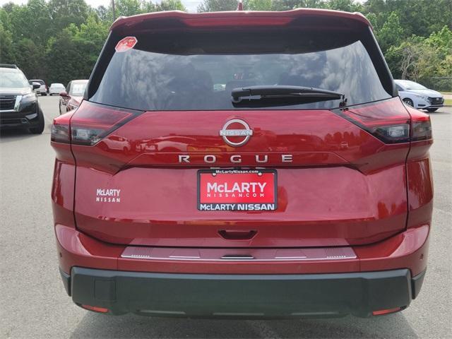 new 2025 Nissan Rogue car, priced at $32,808