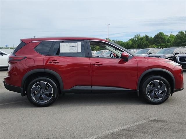 new 2025 Nissan Rogue car, priced at $32,808