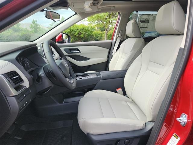 new 2025 Nissan Rogue car, priced at $32,808