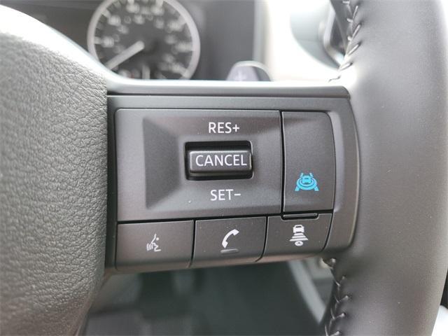 new 2025 Nissan Rogue car, priced at $32,808