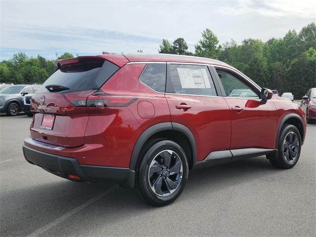 new 2025 Nissan Rogue car, priced at $32,808