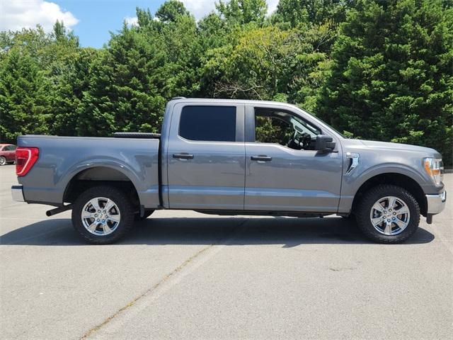 used 2021 Ford F-150 car, priced at $38,900