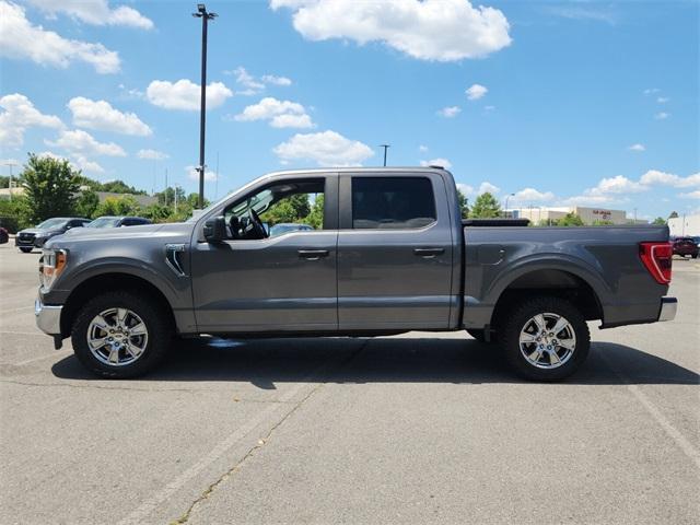 used 2021 Ford F-150 car, priced at $38,900