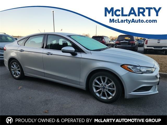 used 2017 Ford Fusion car, priced at $13,321