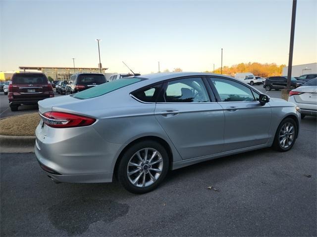 used 2017 Ford Fusion car, priced at $13,321