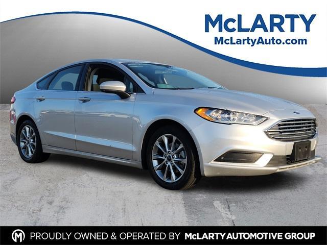 used 2017 Ford Fusion car, priced at $12,991