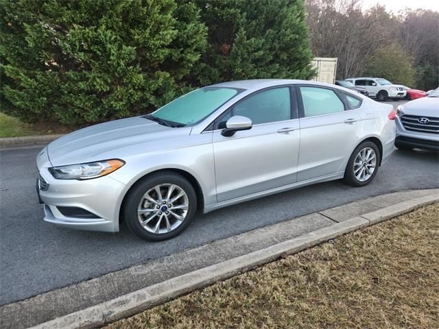 used 2017 Ford Fusion car, priced at $13,321