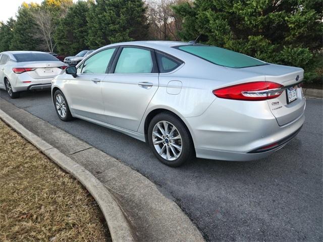 used 2017 Ford Fusion car, priced at $13,321