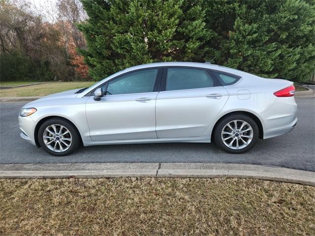 used 2017 Ford Fusion car, priced at $13,321