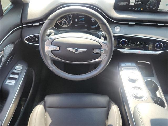 used 2024 Genesis GV70 car, priced at $38,750
