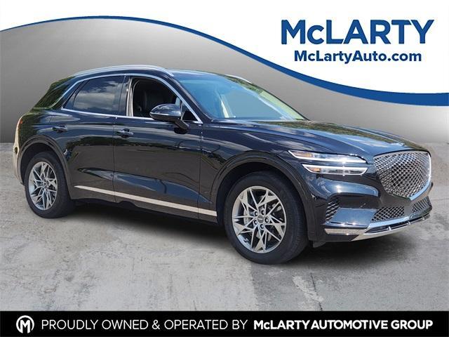 used 2024 Genesis GV70 car, priced at $38,750