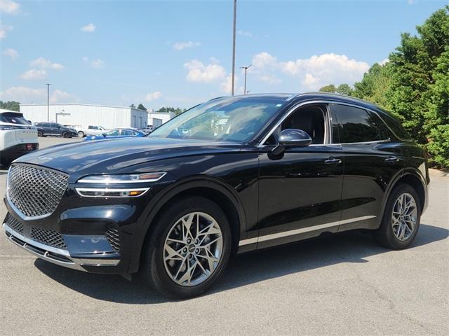 used 2024 Genesis GV70 car, priced at $38,750
