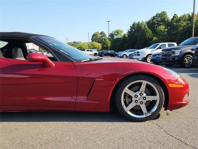 used 2008 Chevrolet Corvette car, priced at $20,883