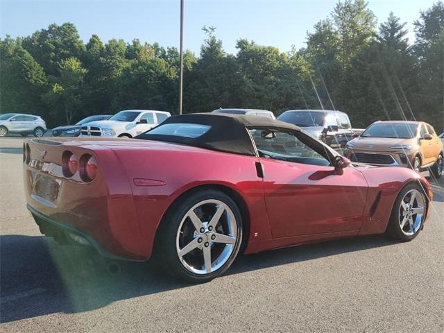 used 2008 Chevrolet Corvette car, priced at $20,883