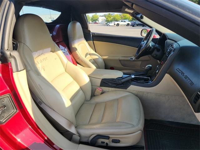 used 2008 Chevrolet Corvette car, priced at $20,883