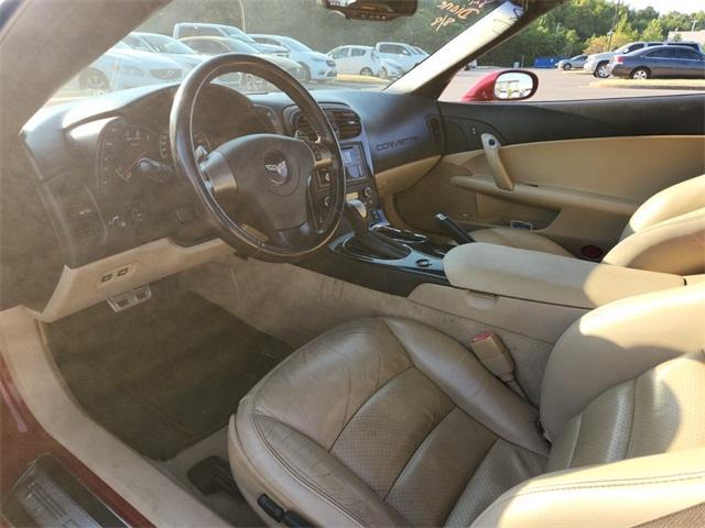 used 2008 Chevrolet Corvette car, priced at $20,883