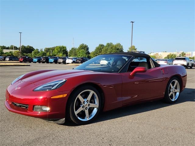 used 2008 Chevrolet Corvette car, priced at $20,883
