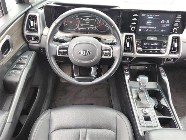 used 2021 Kia Sorento car, priced at $21,822