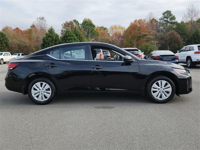 new 2025 Nissan Sentra car, priced at $20,515