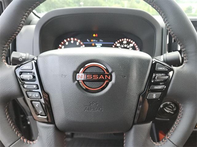new 2025 Nissan Frontier car, priced at $39,030