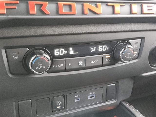 new 2025 Nissan Frontier car, priced at $39,030