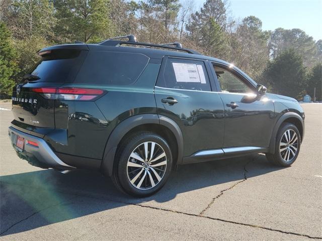 new 2025 Nissan Pathfinder car, priced at $48,600