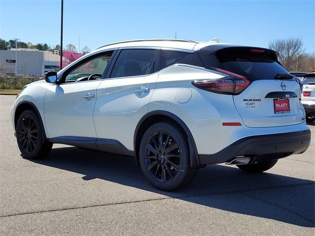 new 2024 Nissan Murano car, priced at $36,710