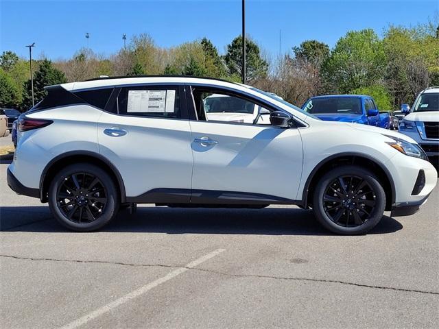 new 2024 Nissan Murano car, priced at $36,710