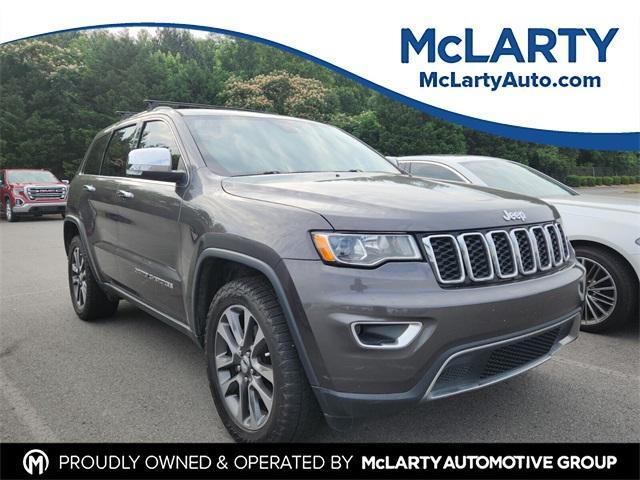 used 2018 Jeep Grand Cherokee car, priced at $16,400
