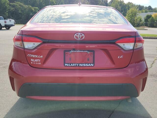 used 2020 Toyota Corolla car