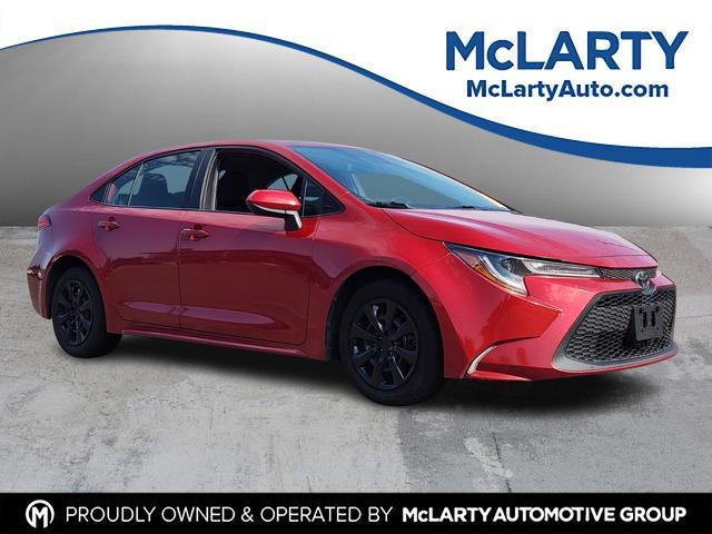 used 2020 Toyota Corolla car