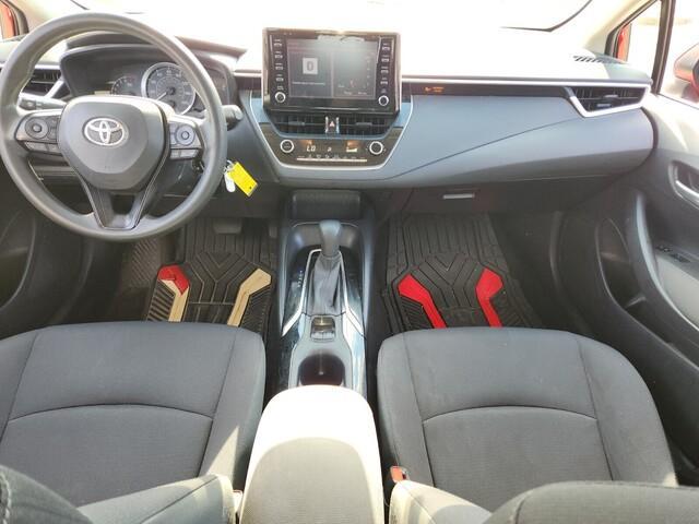 used 2020 Toyota Corolla car