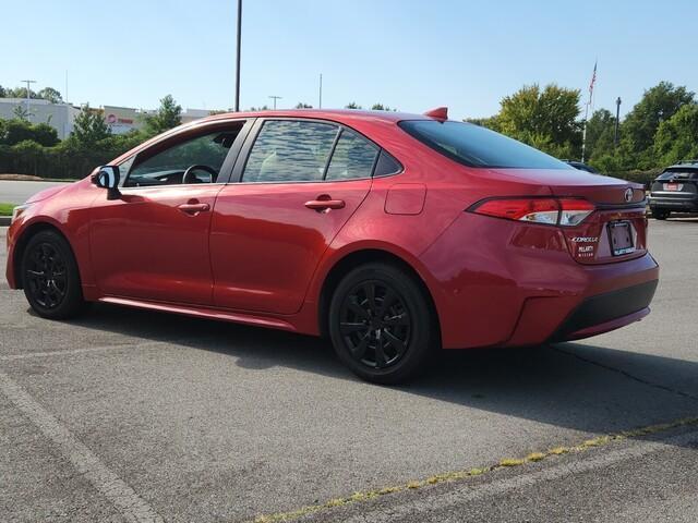 used 2020 Toyota Corolla car