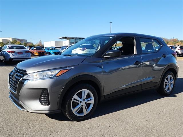 used 2021 Nissan Kicks car, priced at $15,322